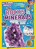 Rocks and Minerals Sticker Activity Book