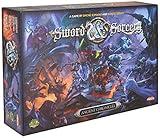 Ares Games Sword & Sorcery: Ancient Chronicles Core Set - A Board Game 1-5 Players - Board Games for Family 60+ Minutes of Gameplay - for Kids and Adults Ages 14+ - English Version, Multi-Colored