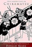 Four Major Plays of Chikamatsu