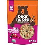Bear Naked Triple Berry Fit Granola - Non-GMO, Kosher, Vegan - 12 Oz