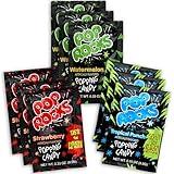 The Hampton Candy Company Pop Rocks Candy 9 Pack, 3 Flavors of Each - Watermelon, Strawberry, Tropical Punch