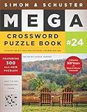 Simon & Schuster Mega Crossword Puzzle Book #24 (24) (S&S Mega Crossword Puzzles)