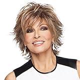 Raquel Welch Trend Setter Mid-Length Shag Wig by Hairuwear, Average Cap Size, SS10/22 Iced Cappuccino