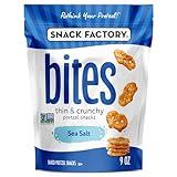 Snack Factory Sea Salt Bites, 9 Oz Bag