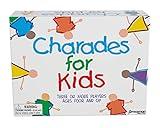 Pressman Charades for Kids - The 'No Reading Required' Family Game, 5"