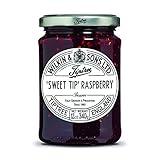 Tiptree Sweet Tip Raspberry Preserve, 12 Ounce Jar