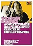 Warren Haynes 2: Acoustic Slide And The Art Of Electric Improvisation - DVD