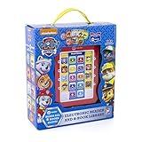 Nickelodeon Paw Patrol Chase, Skye, Marshall, and More! - Me Reader Electronic Reader and 8 Sound Book Library - PI Kids