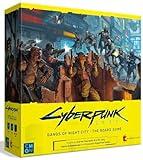 CMON Cyberpunk 2077: Gangs of Night City Board Game - Conquer Night City in This Immersive Sci-Fi Strategy Game! Adventure Game, Ages 14+, 1-4 Players, 90-120 Min Playtime, Made