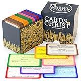 Briston Jesus Direct Quotes Flash Cards Study Parables, Teachings, Verses, Reflections, and Cross-References for Personal or Group Learning Devotion, Learning of Bible Study