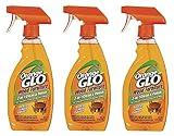 Glo 640823841079 (Pack of 3) Wood Furniture 2-in-1 Clean and Polish, 48 Fl Oz total