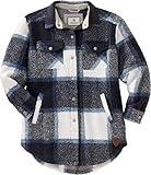 Legendary Whitetails Women's Standard Treasure Shirt Jacket, Bluestone, Large