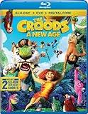 The Croods: A New Age - Blu-ray + DVD + Digital