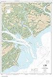 NOAA Chart 11517-St. Helena Sound - Water-Resistant - by East View Geospatial