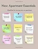 New Apartment Essentials: Checklists for moving into an apartment