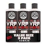 Chemical Guys VRP Car Vinyl, Rubber, and Plastic Dressing - Non-Greasy Dry-to-the-Touch High Shine Formula, Restores Car Trim, Tires, and Bumpers - 16 oz (3 Pack)