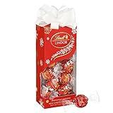 Lindt LINDOR Milk Chocolate Candy Truffles Traditions Gift Box, Milk Chocolate Candy with Smooth, Melting Truffle Center, 6.8 oz.