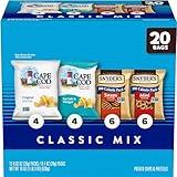 Snyder's of Hanover and Cape Cod Classic Mix Variety Pack, 20 Count Snack Bags