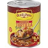 Old El Paso Chicken Tortilla Soup, Ready to Serve Canned Soup, 18.5 oz