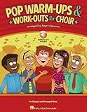 Pop Warm-Ups for Choir by Roger Emerson Book with Online Audio | Vocal Exercises with Classic Rock and Pop Songs | Choir Sheet Music Songbook for Middle and High School | Choral Technique Guide