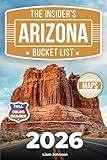 The Insider’s Arizona Bucket List: A Full-Color Arizona Travel Guide to Hidden Corners, Desert Gems & Smart Ways to Avoid Crowds [INCLUDES: 2 Maps, Thematic Itineraries, Seasonal Highlights]