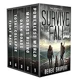 The Complete Survive the Fall Series (A Post Apocalyptic Survival Thriller, Books 1-5)