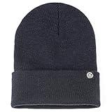 Revony Cuffed Watch Cap Beanie for Men - 10 Colors Navy