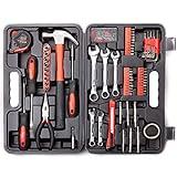 CARTMAN 148 Piece Automotive and Household Tool Set - Perfect for Car Enthusiasts and DIY Home Repairs