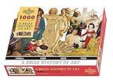 The Unemployed Philosophers Guild Brief History of Art Jigsaw Puzzle - 1000 Pieces - Includes Mini Poster with Puzzle Art