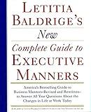 Letitia Baldrige's New Complete Guide to Executive Manners