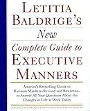 Letitia Baldrige's New Complete Guide to Executive Manners