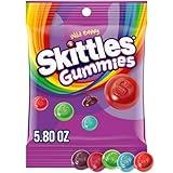 SKITTLES Wild Berry Gummy Candy, 5.8 oz Bag