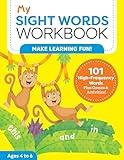 My Sight Words Workbook: 101 High-Frequency Words Plus Games & Activities! (My Workbook)