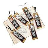 Black History Month Bkmark Asst - 24 Pieces - Educational and Learning Activities for Kids