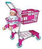 Lissi Shopping Cart with 16" Baby Doll