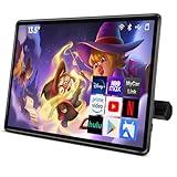 13.5 Inch Android 11 Car Headrest Monitor Screen,Car Tablet TV Support Touchscreen WiFi Bluetooth Wireless Airplay Mirror Link HDMI SD USB Car Video Player (13.5" 2G Ram+32G ROM(1*pc))