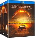 Supernatural: The Complete Series Seasons 1-15 Ultimate Collection [Blu-Ray, Region Free]