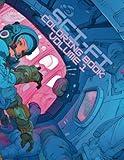 Sci-Fi Coloring Book