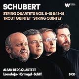 Schubert: String Quartets / Trout Quintet / String Quintet