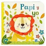 Daddy And Me / Papi y Yo Spanish Language Children's Finger Puppet Board Book, Ages 1-4 (en español) (Spanish Edition)