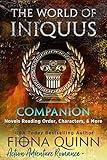 The World of Iniquus Companion: Novels Reading Order, Characters & More (The World of Iniquus First in Series Collections and Special Titles, Action Adventure Romance Book 1)