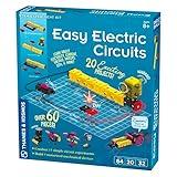 Thames & Kosmos Easy Electric Circuits STEM Kit | Essential Circuitry Set | 15 Experiments, 5 Motorized Models - Electricity, Current, Voltage, LEDs & More | Innovative, Easy-to-Use Building System