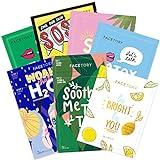 FACETORY K Beauty Face Mask Skin Care - BEST OF 7 COLLECTION Sheet Mask Set | Natural Premium Korean Face Mask For All Skin Types - No Sulfates No Parabens (7 pc)