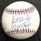 Art Shamsky autographed baseball (New York Mets 1969 World Series Champions) inscribed 69 WS Champs AW Certificate of Authenticity Hologram