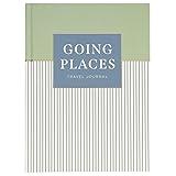 Going Places – Guided Travel Journal with Prompts | 6x8 Hardcover | Vacation Memory Log + Bucket List Tracker | Gift for Travelers & Planners