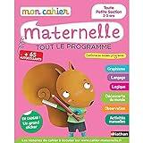 Mon cahier maternelle Toute Petite Section 2-3 ans