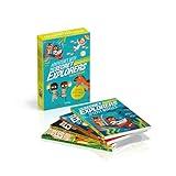 Adventures with The Secret Explorers: Collection One: 4-Book Box Set of Educational Fiction Chapter Books Books