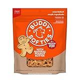 Buddy Biscuits 8 oz. Bag of Softies Soft & Chewy Dog Treats, Made with Peanut Butter