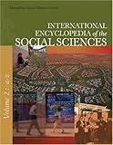 International Encyclopedia of the Social Sciences: 9 Volume set