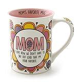 Our Name is Mud “Mom’s Unspoken Favorite” Stoneware Mug, 16 oz.